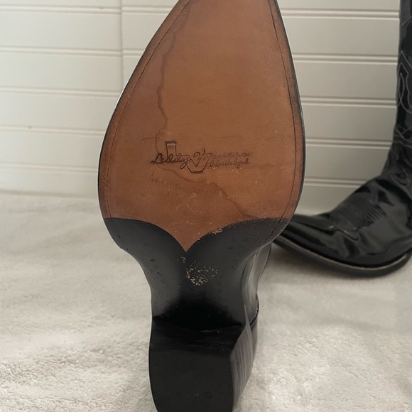 Leddy Vaquero Shoes - Leddy Vaquero Ladies cowgirl tall boots.